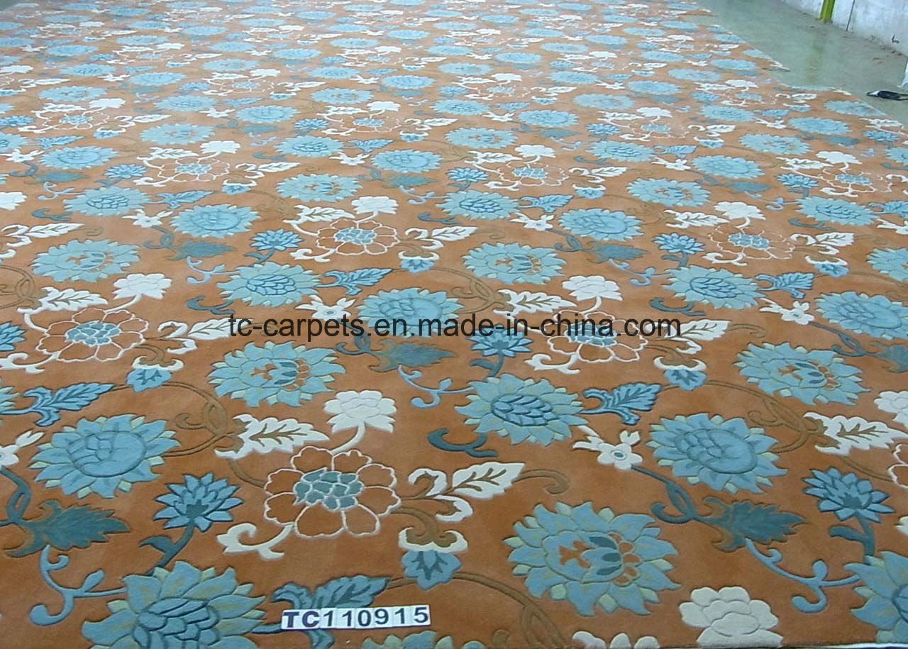 Hand Tufted Wool Carpet/Wall to Wall Carpet/High Quality Carpet