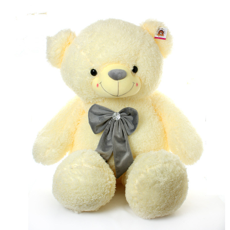White Color Scarf Teddy Bear &Plush Toys&Stuffed Toy (TB-01)