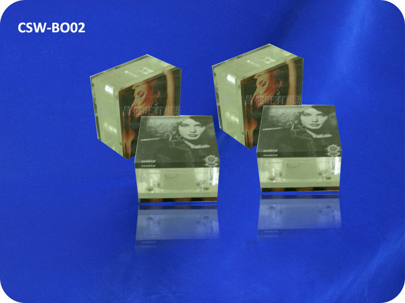 Acrylic Jewellery Box (csw-bo02)