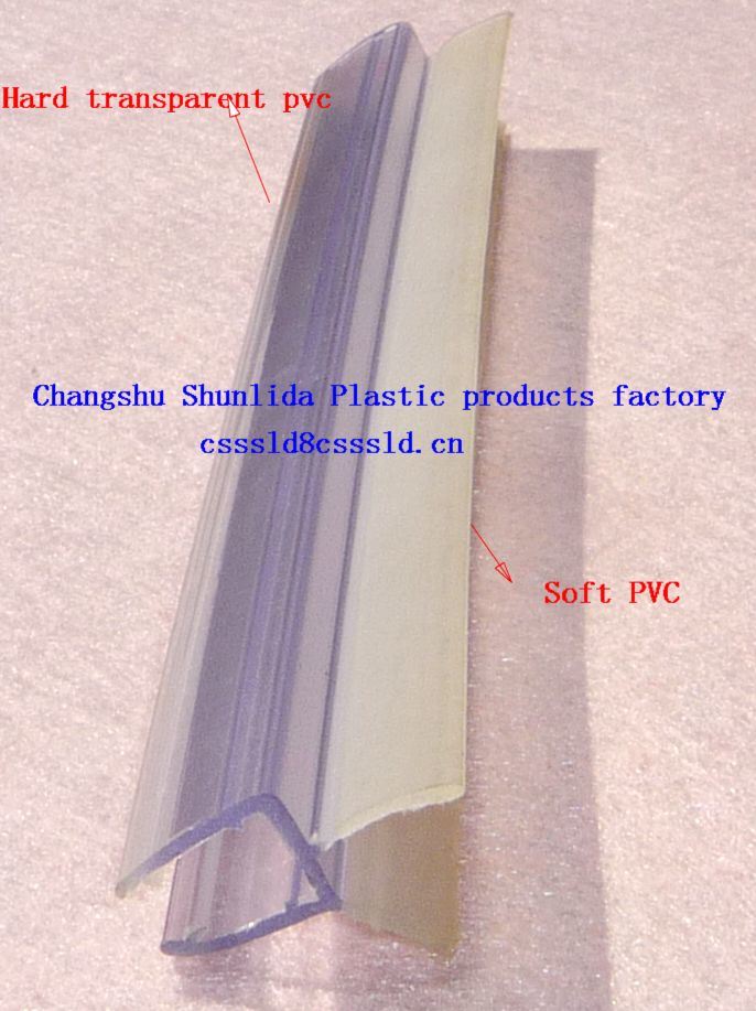 PVC Co-Extrusion Profile, Plastic Profile (35329)