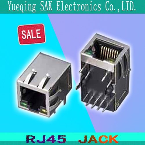 Connector Integrated With Transformer (RJ45) 