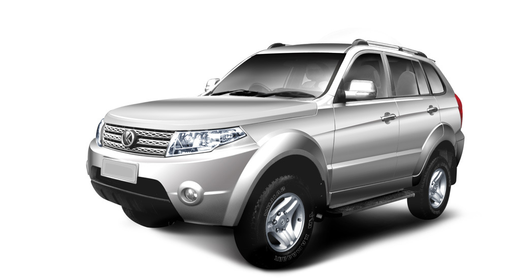 KINGSTAR Pluto BY6 2WD & 4WD SUV, Sport Utility Vehicle (Gasoline & Diesel Automobile)