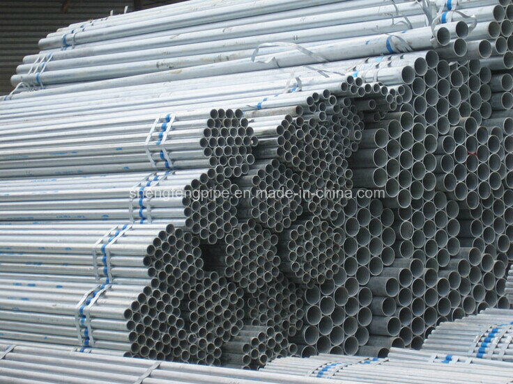Scaffolding Steel Tube with Many Surface Treatment
