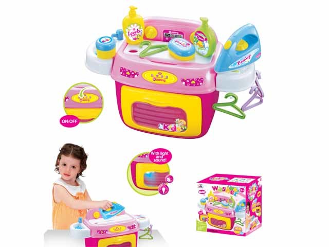 Kids Toy Set Kitchen Toys Washing Box (H0535153)