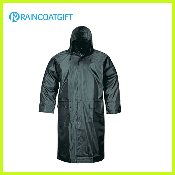 100% Polyester Men's Rainwear (RVC-131)