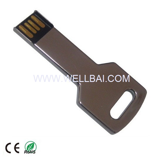 Metal Key USB Flash Disk