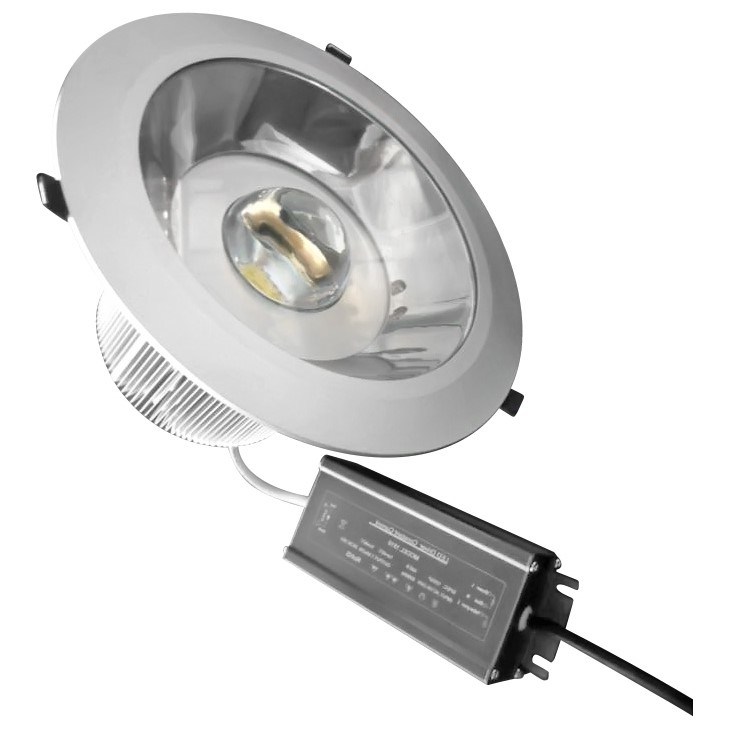 Energy Saving LED Downlighting Dia 250mm 50W