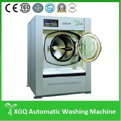 Clean Commercial Laundry Washing Machine