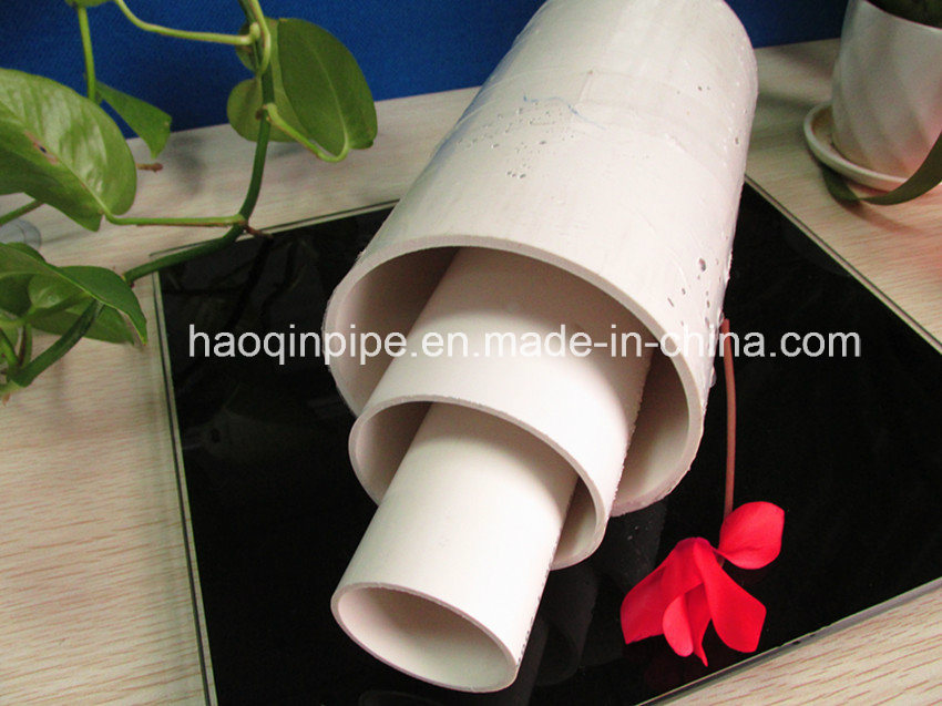 Plastic Pipe PVC Pipe for Water System