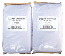 Nutrition Enhancer Calcium Gluconate