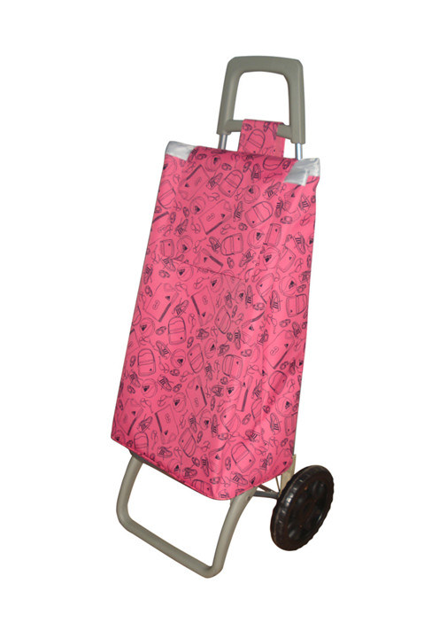 Red Color Shopping Trolley Bag Yx-121
