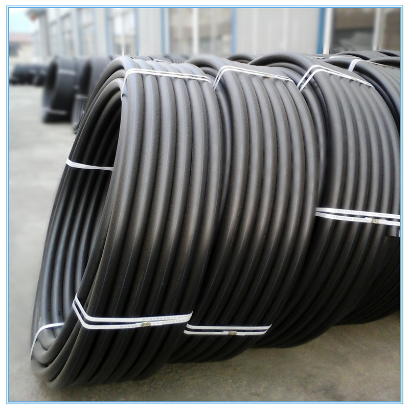 China Supplier PE100 Large Diameter Polyethylene Pipe/HDPE Pipe for Irrigation