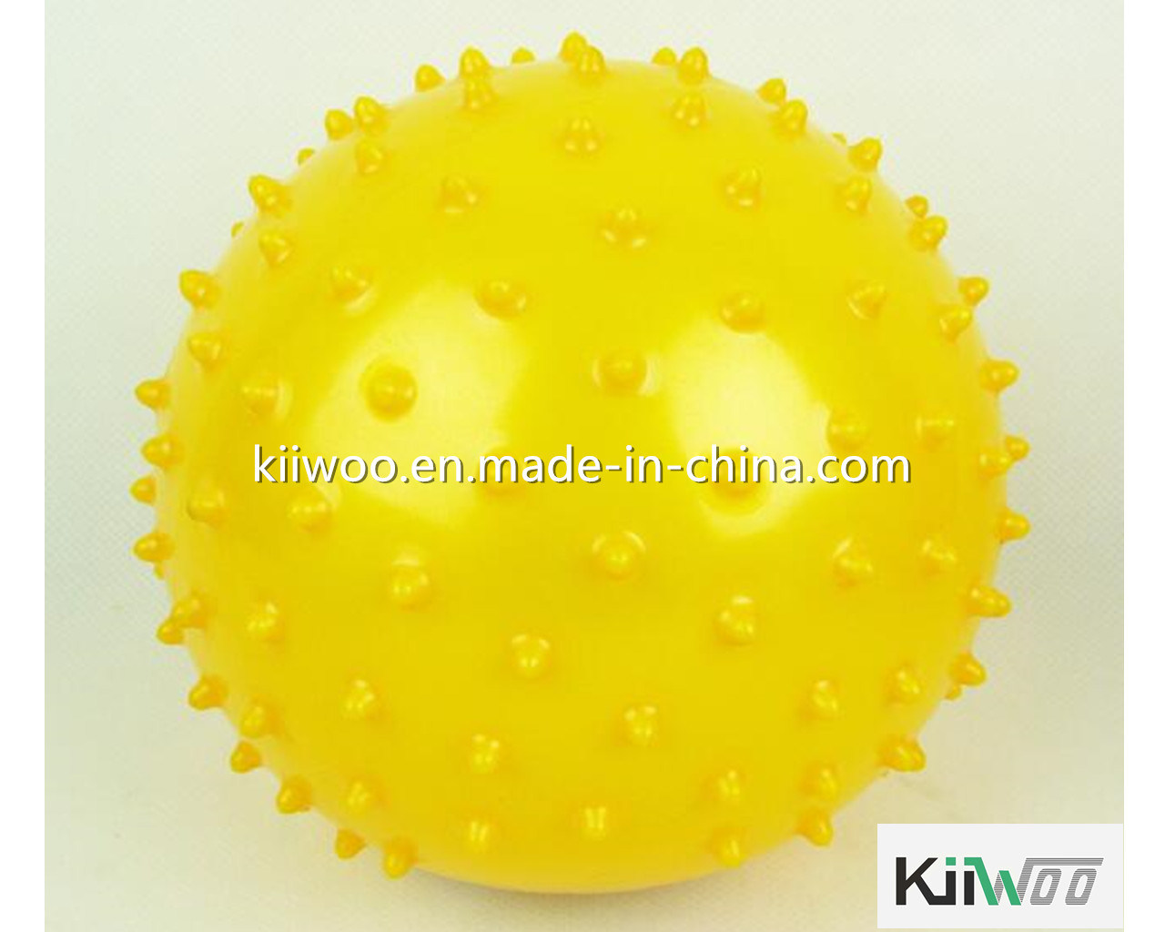 High Quality Colored Silicone Rubber Toy Ball