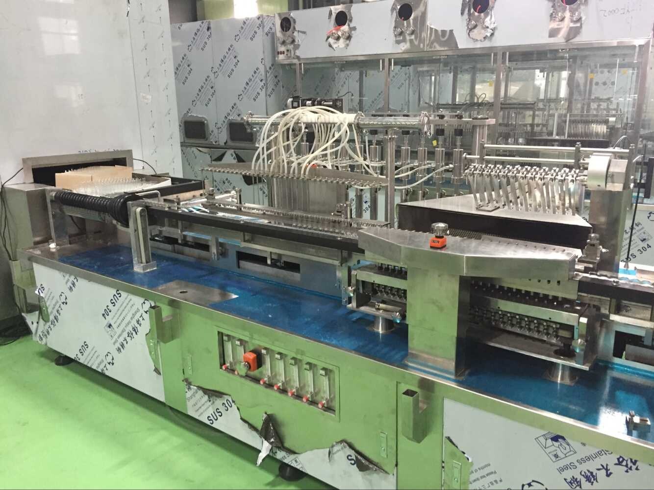 High Speed Glass Automatic Ampoule Injection Filling Sealing Machinery
