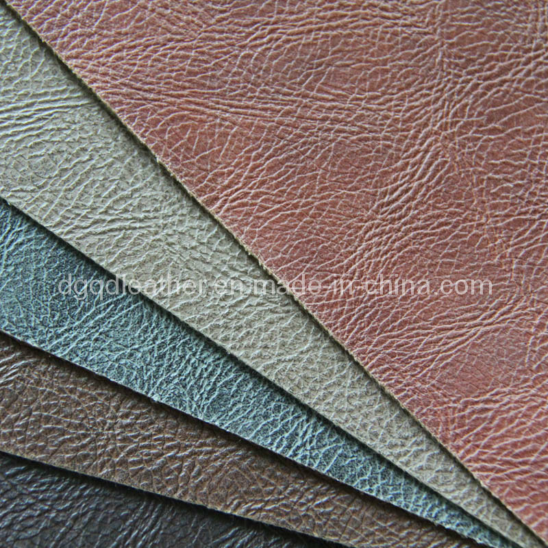 Color Changed Furniture PU Leather (QDL-FP0049)