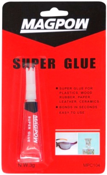 Excellent Non-Toxic Super Instant Glue