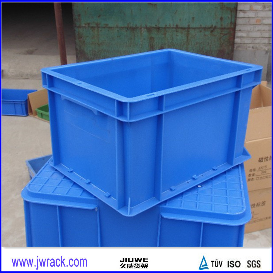 Solid Stackable Plastic Crate