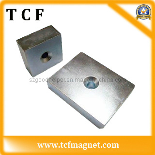 Block Permanent NdFeB Magnet with SGS Certificate
