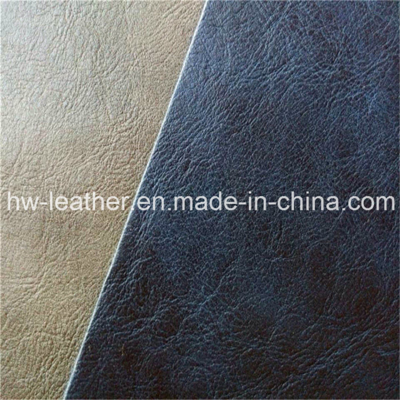High Quality Eco PU Leather for Sofa Cover Hw-345