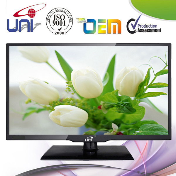 2015 Uni/OEM High Quality with Slim Panel 23.6'' E-LED TV