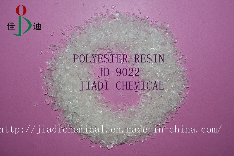 Pure Chemical Saturated Polyester Resin Jd (9022)