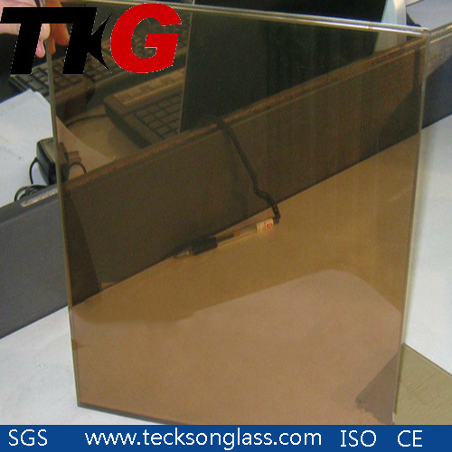 6.38mm Bronze Safety Laminated Glass with Hight Quality