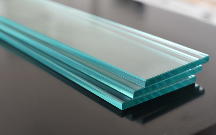 Shelf Glass Polished Edge Glass