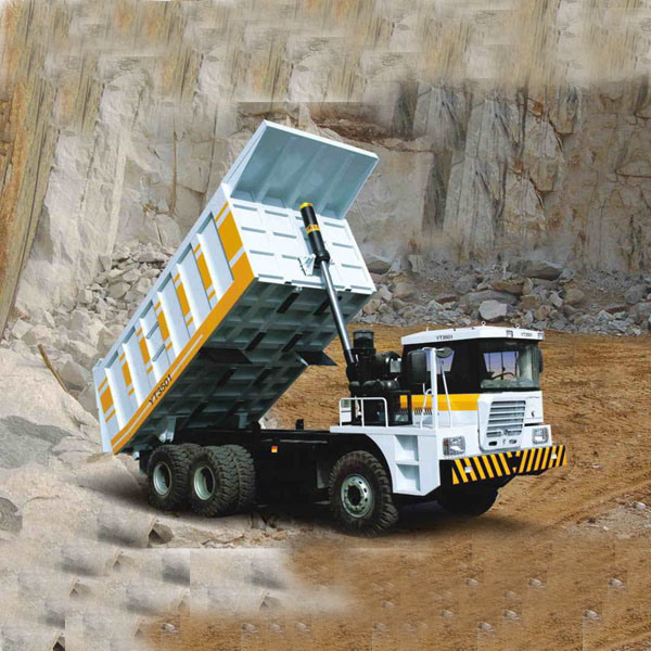 6X4 40ton Mining Dump Truck/Tipper Truck (YT3621)