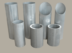Aluminum/Aluminium Extrusion Profile of Industrial Pipe