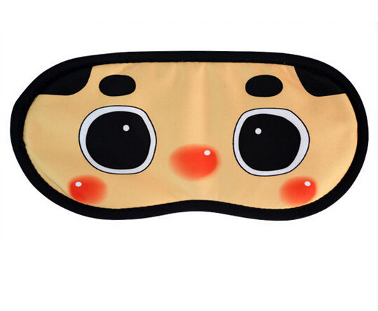 New Design Travel Relaxing Eye Mask