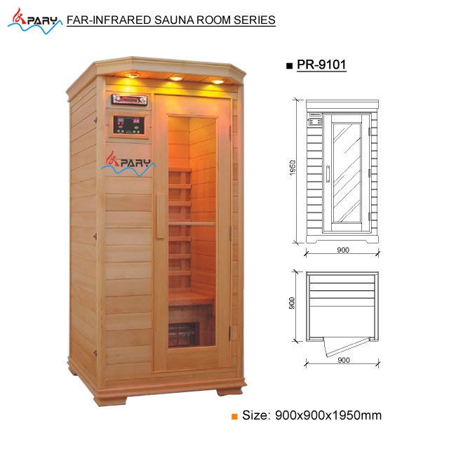 Pary Far-Infrared Sauna Room (Pr-9101)