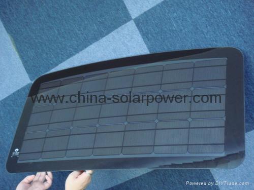Solar Sunroof Panel Of Car