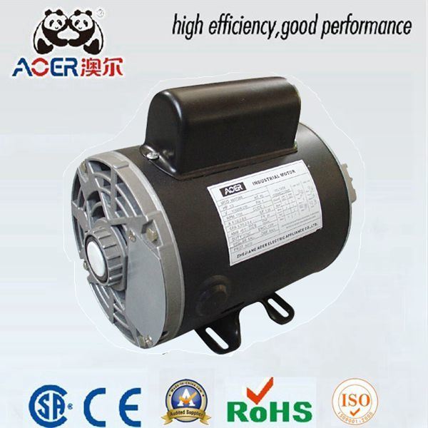 AC Tubular Capacitor Run Electric Motor 250W