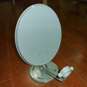 Ku-Band 25cm Satellite Dish Antenna