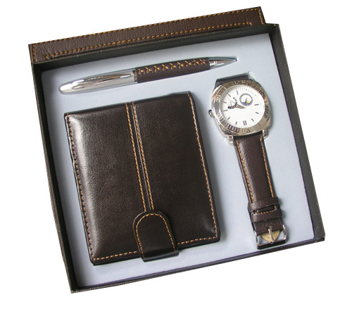 Gift Set Wallet, Watch,Pen (BM1870S)