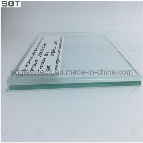 Clear Ultra Clear Float Glass 150mmx150mm