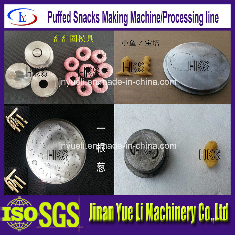 Extrusion Cracker Bread Pan Snack Food Production Machine