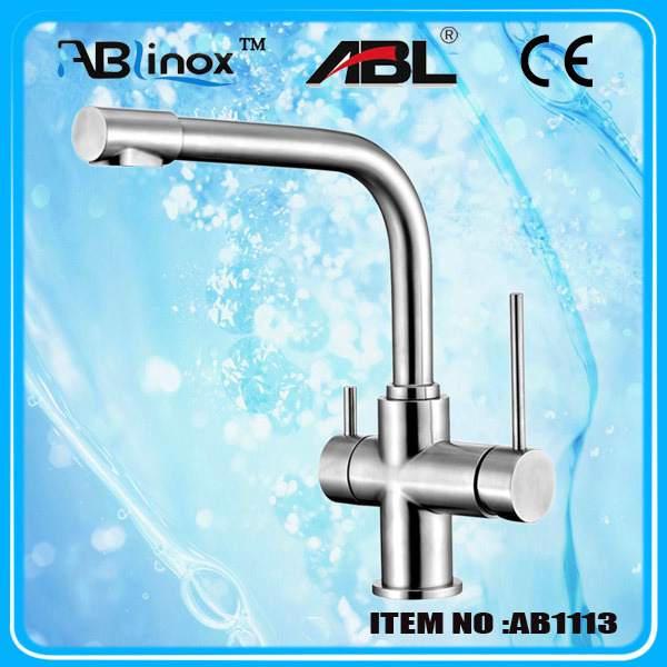 Stainless Steel Drinking Water Faucet (AB113)