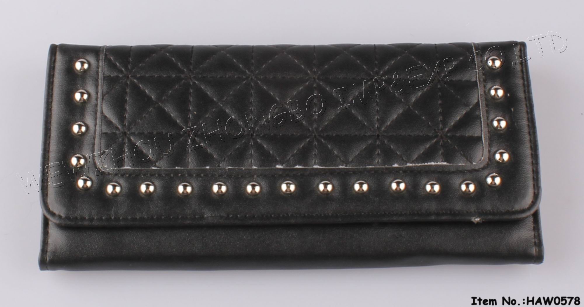 2015 New Fashion Leather Wallet (HAW0578)