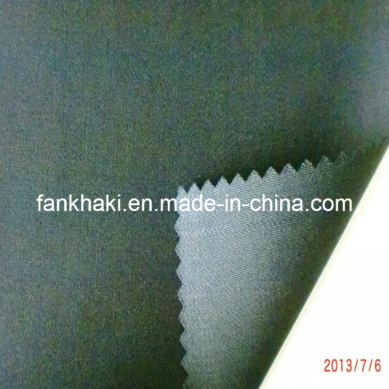 Plain High-End Suits Worsted Fabric (FKQ37777/6)
