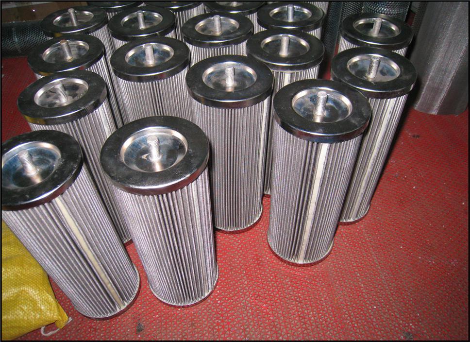 Stainless Steel Pleated Filter Element for Liquid Filter