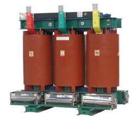 Sc (B) 9-30-2500/10 Epoxy Resin Dry-Type Power Transformer
