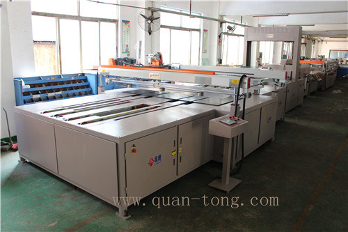 Chntop High Quality Hot Belt Conveyor Screen Printing Machine