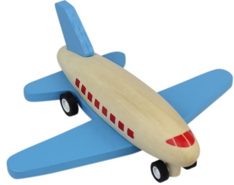 Wooden Toys (Small airplane)