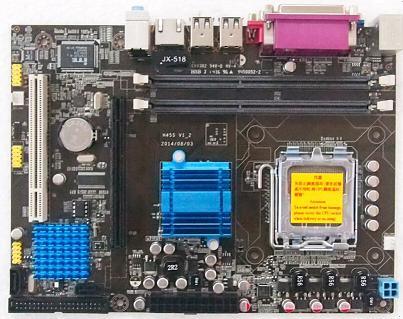 GS45-775 Computer Mainboard with 2*DDR3/1*IDE