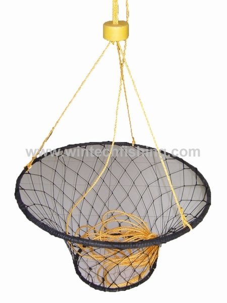 Double Ring Yabbie Net,Fishing Tackle, Fishing Net, Crab Ring, PP Fishing Net (WTG-C02) 