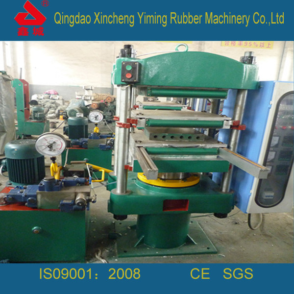 25 Ton Handle Lab Rubber Hydraulic Machine