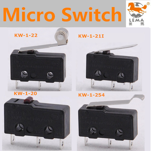 AC 250V 3A Electric Tiny Micro Switch