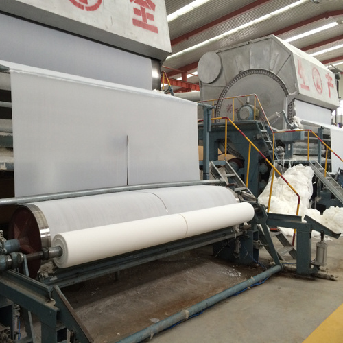 1092 High Quality Tissue Paper Machinery