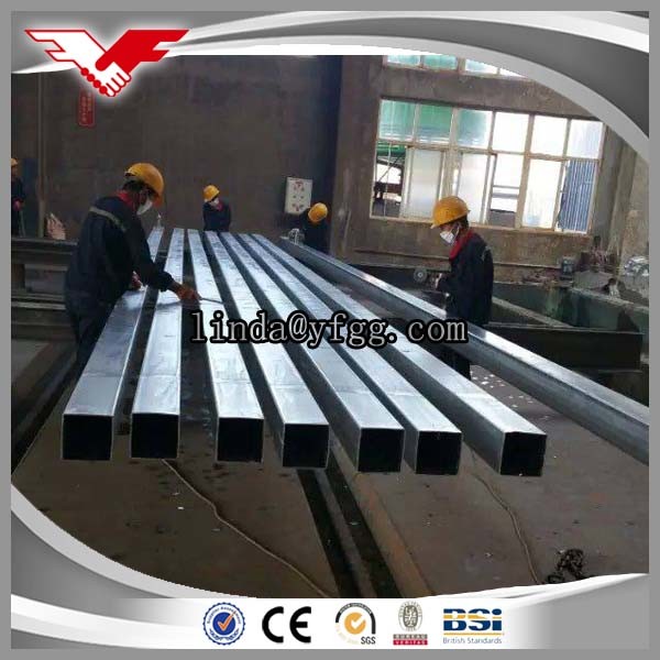 Hot Dipped Galvanized Square and Rectangular Steel Tube